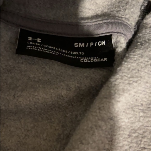 Grey under armour hoodie - Picture 2 of 2